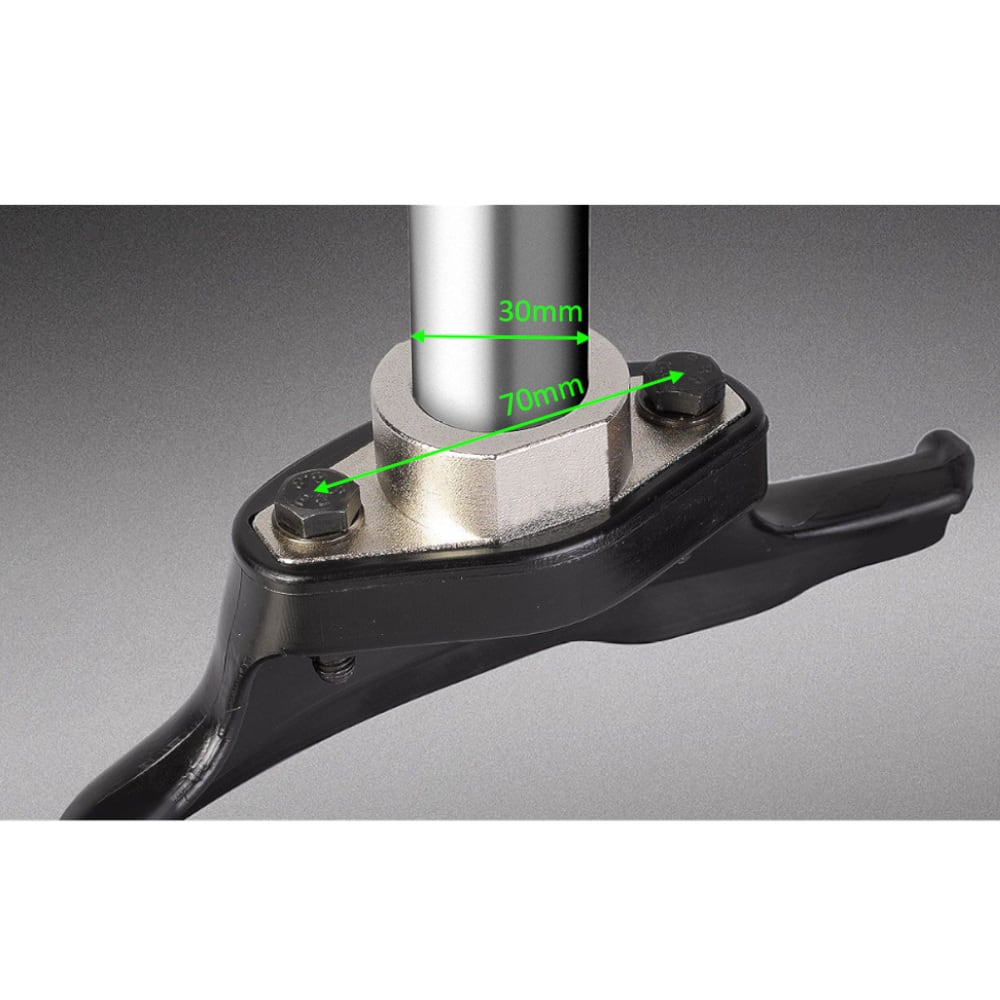 Universal Montagekopfadapter mit Ø 30mm | Für viele Montiermaschinen