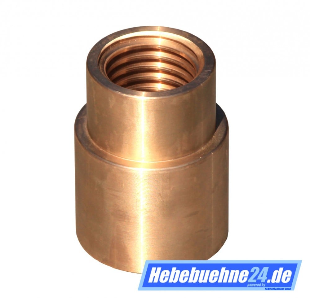 Tragmutter für Stenhoj Maestro, DS2, Master 143 | Ø40x5mm