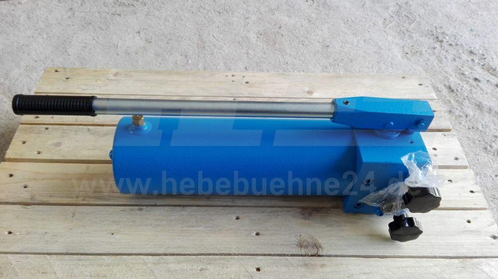 Hydraulik Handpumpe für Presse OMCN Art.158, 400bar, doppelstufig