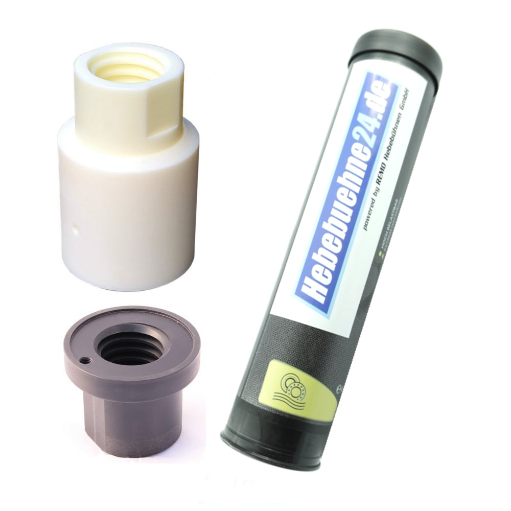 Mutterpaket für Slift CO 2.30 E3 und Slift CO 2.35 E3 TR 40x5 Ab ca. Bj 2004 bis Bj. 2005