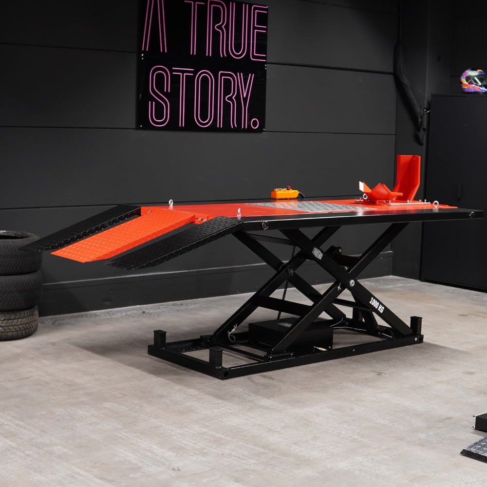 TRUSTERS / REMO POWERLIFT1000 » Quad & ATV » 1000 kg Tragkraft » Rot