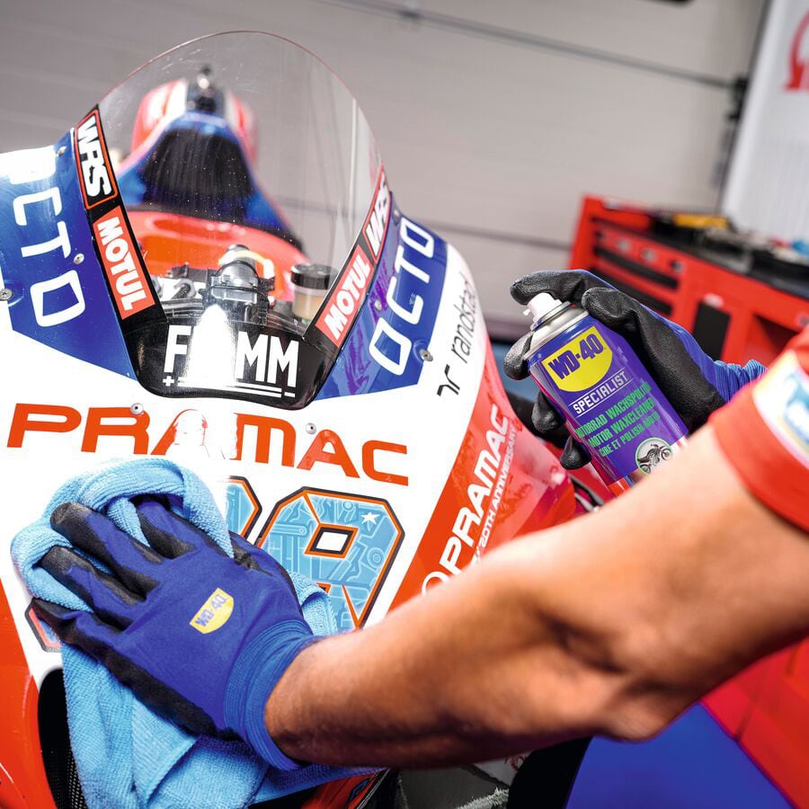 WD-40® Specialist Motorrad Wachspolitur » 400 ml
