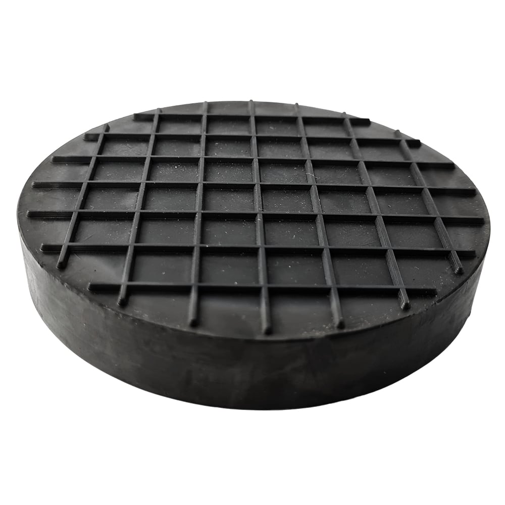 Gummiauflage für Wagenheber mit Profil » Ø120 x 20 mm