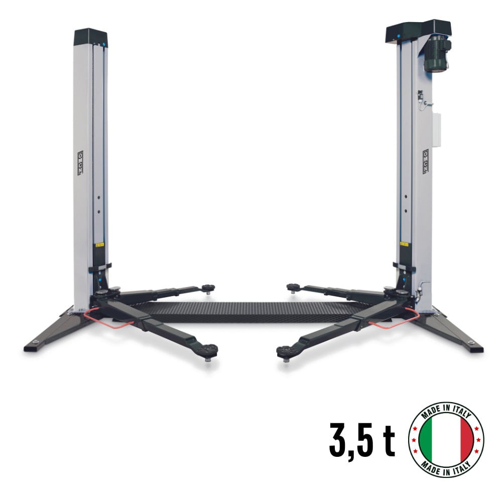 OMCN 199/DELTA | 3,5t | Grundrahmen-Hebebühne | Made in Italy