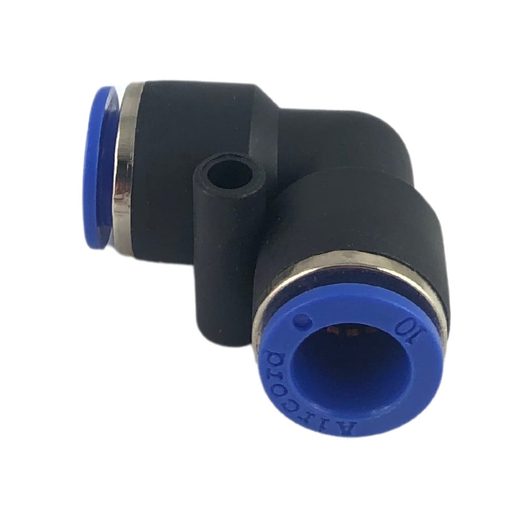 Pneumatische Winkelsteckverbindung Ø 10 mm