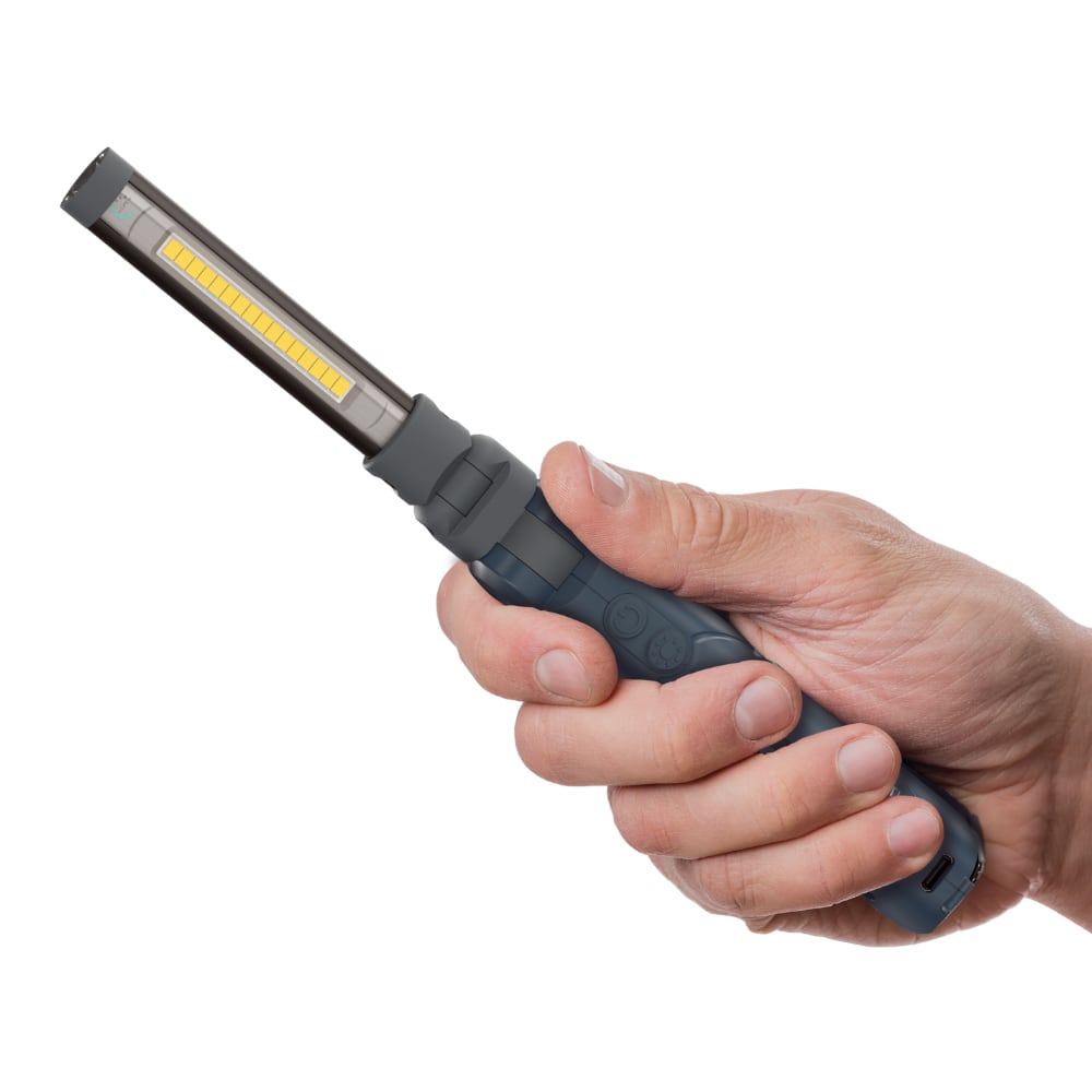MINI SLIM - Ultraschlanke, magnetische 3 in 1 Akku-Arbeitsleuchte