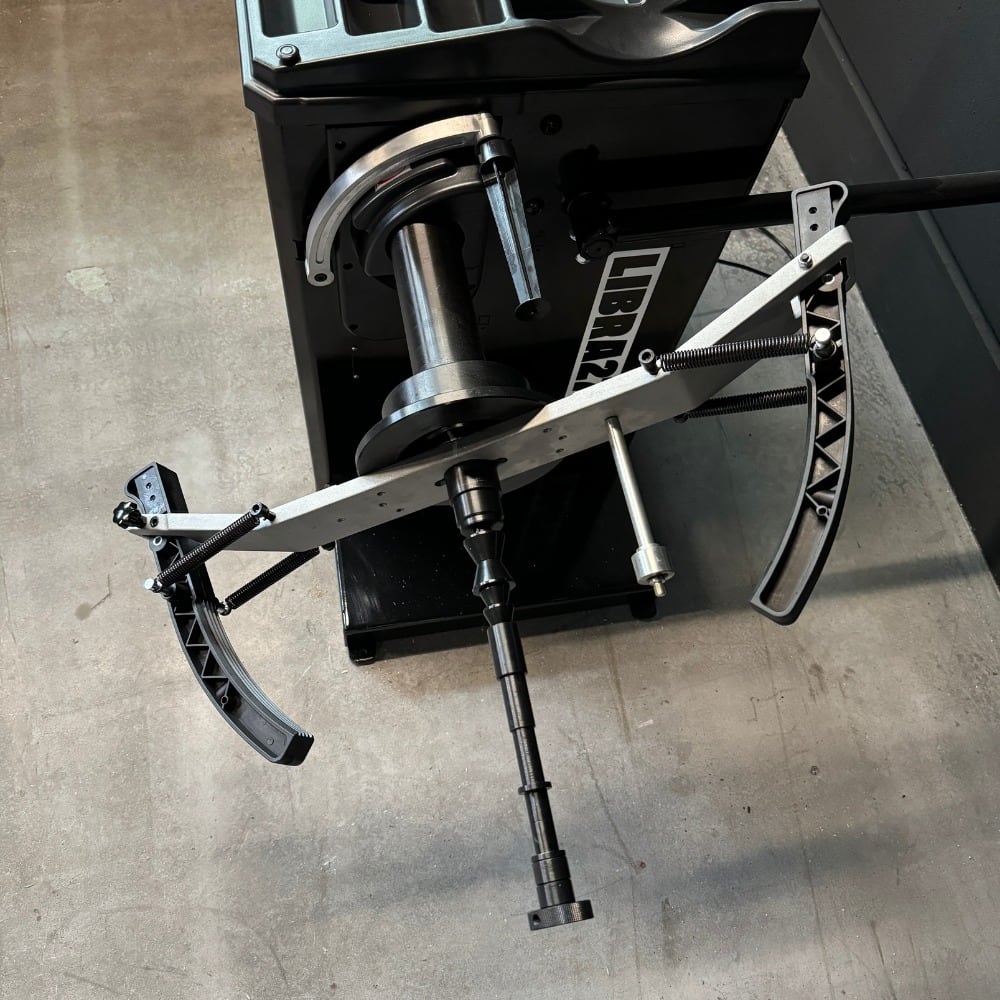Motorradadapter für Auswuchtmaschine | LIBRA1500 mit Ø36mm Welle