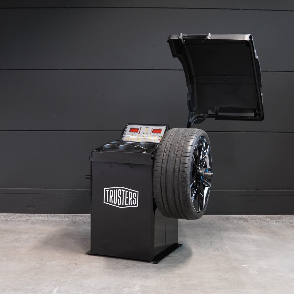 Demonstration Unit | TRUSTERS LIBRA1500 - Wheel Balancer 10'' to 24"  #1