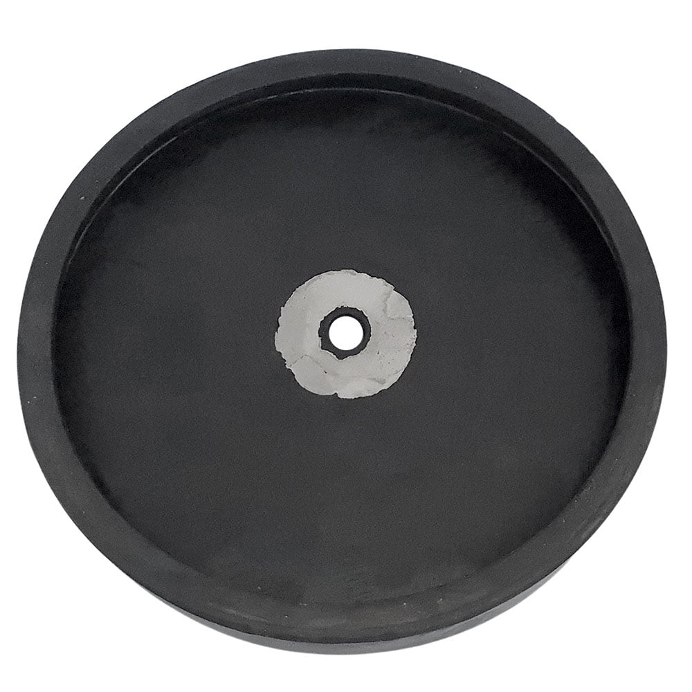 Gummiteller für Zippo » 1730, 1731, 1735, 1750, 1751 » Ø125 x 15 mm » verstärkt