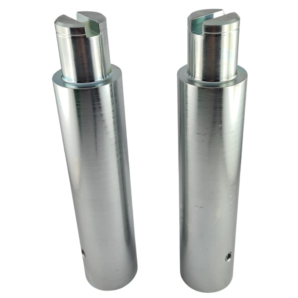 Aufnahmeerhöhungen 200 mm  für Maha 2-Säulenhebebühnen (Set mit 2 Stück)