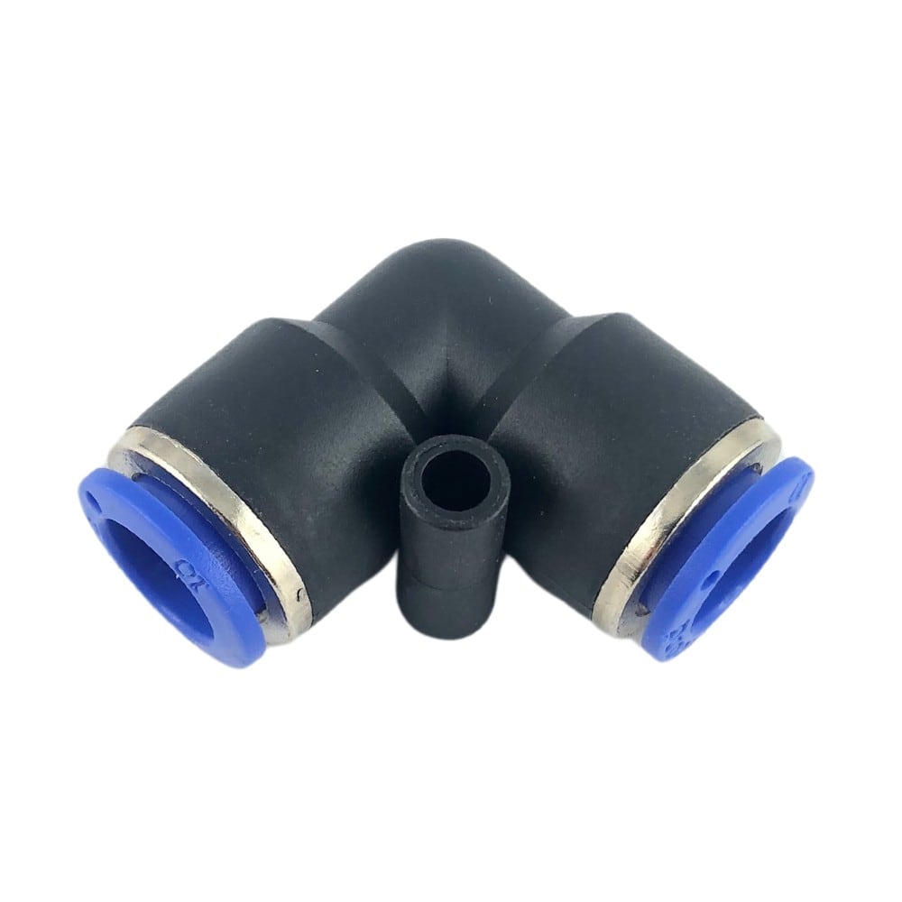 Pneumatische Winkelsteckverbindung Ø 10 mm