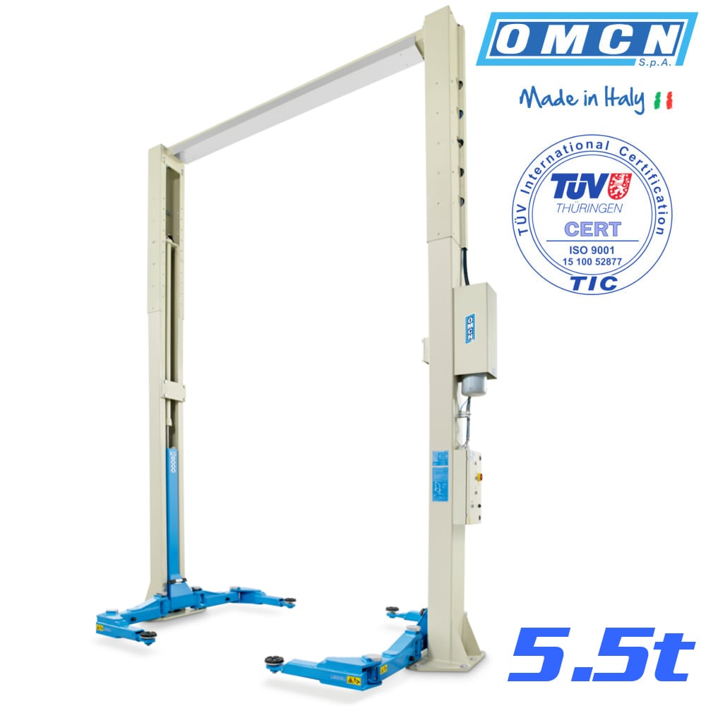 OMCN 199/WRX » 5,5t » Hydraulik » Doppelgelenk-Tragarme
