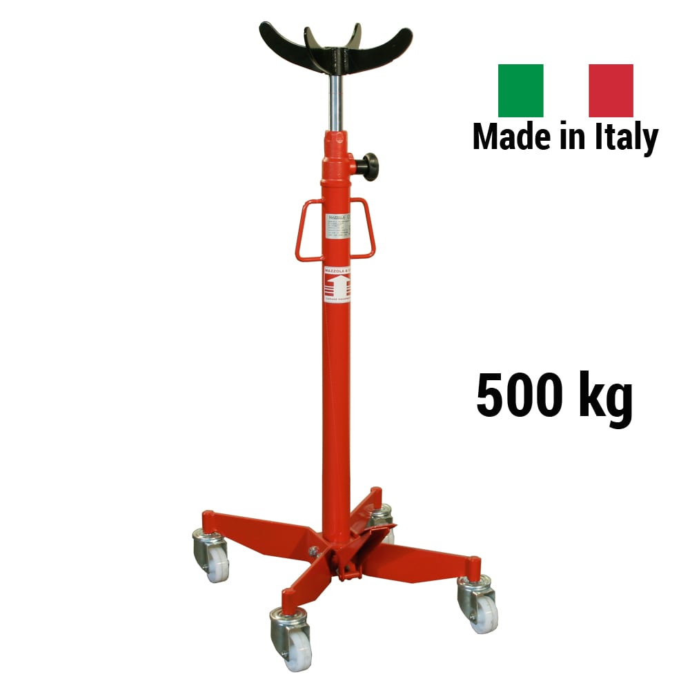 Getriebeheber 500 kg » Mazzola P5, mobile Ausführung