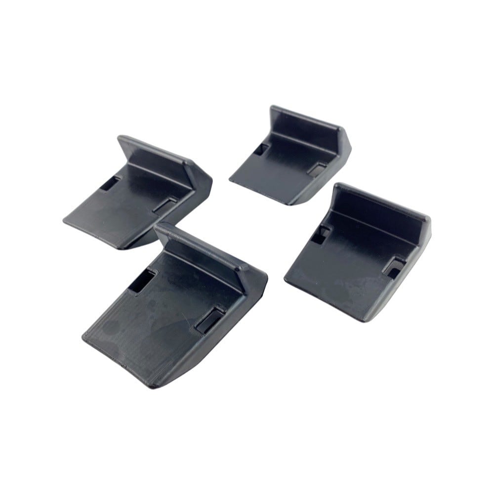 Kunststoffschutz-Set für Motorradspannklauen | 4er Set