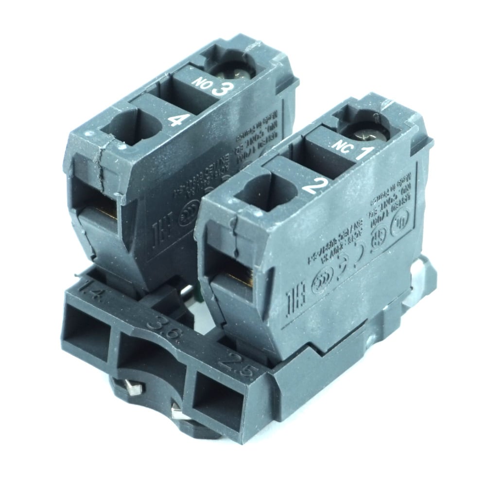Hilfsschalter für Hywema Hebebühne SK481, Original