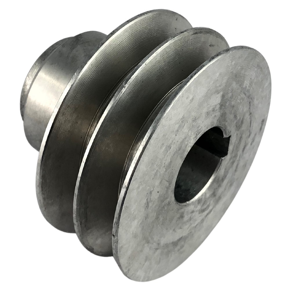 V-belt pulley small for Ravaglioli KPS32, KPX32, KPX35