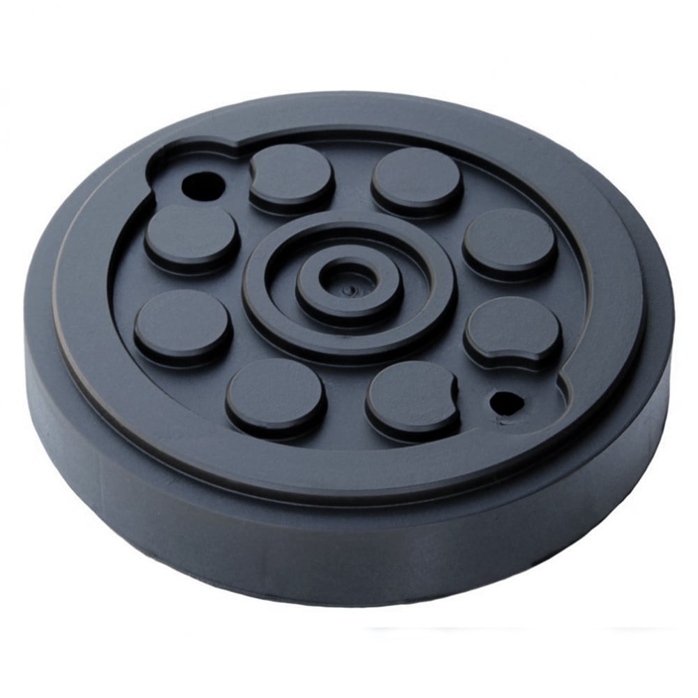 Gummiauflage für Maha und Slift Hebebühne » Ø120 x 22 mm » verstärkt