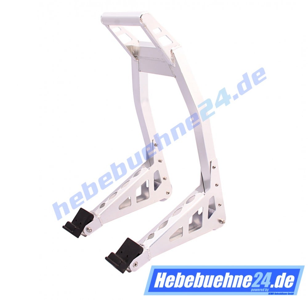 Motorradheber, Motorradständer für das Vorderrad, 225kg Tragkraft