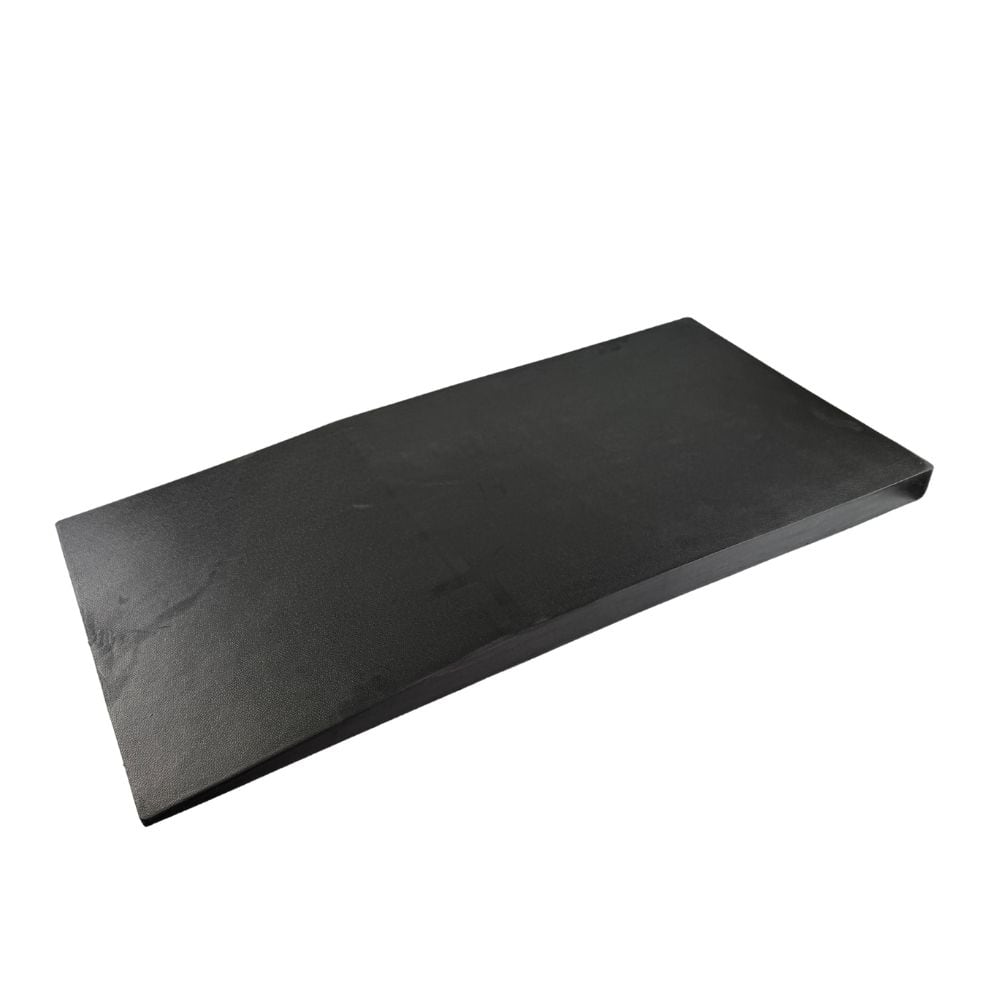 Auffahrrampe für Scheren- & 4-Säulen-Hebebühnen – Gummi, 5.000 kg, 1000 × 500 × 50 mm