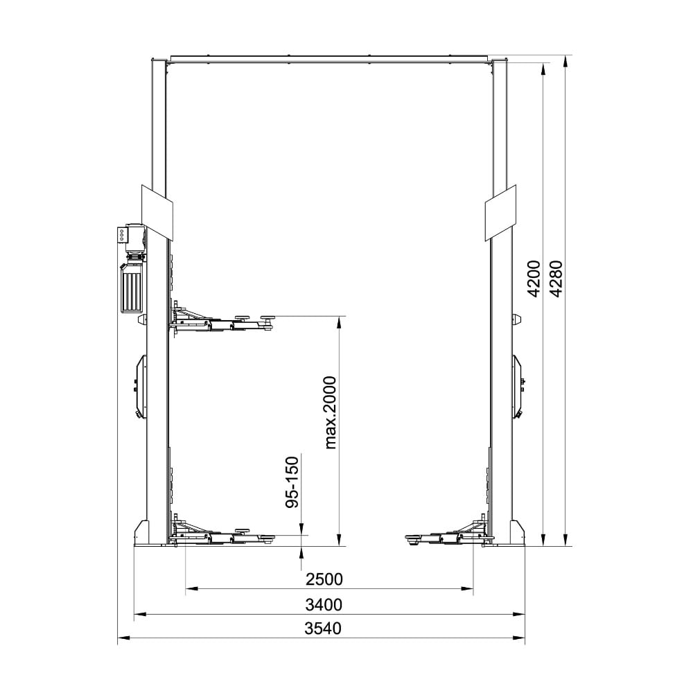 ATH Comfort Lift 2.40XL