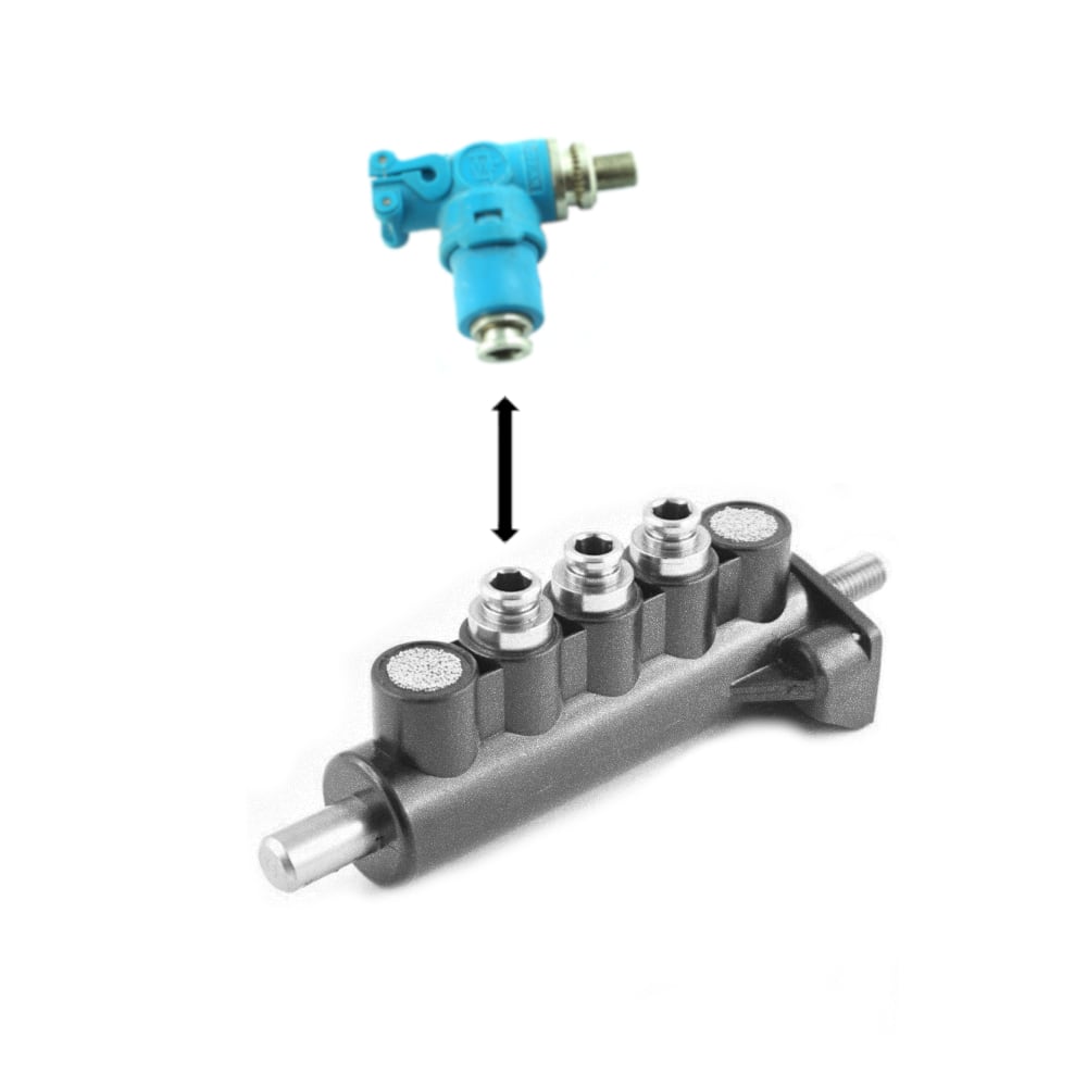 Regler SCO 604 1/8+660 6 1/8 für Steuerventil für Ravaglioli Montiermaschinen