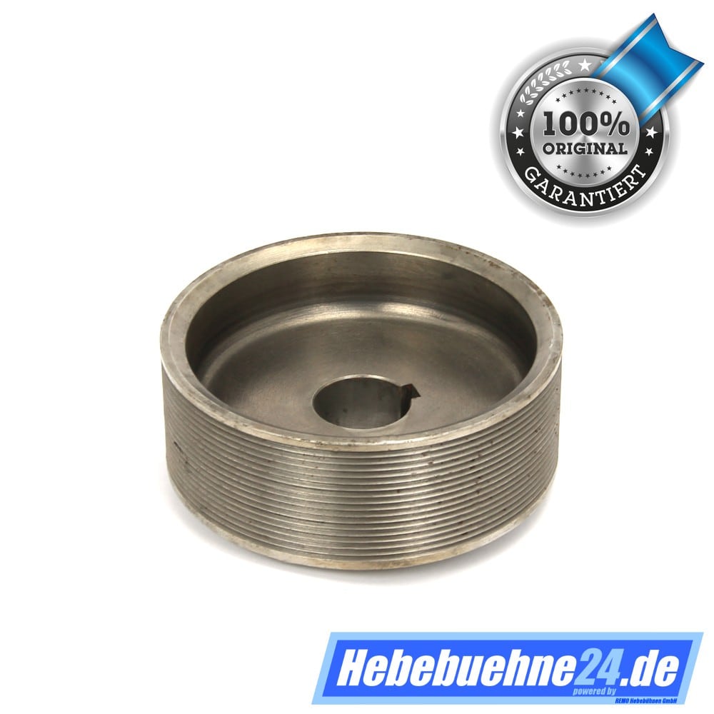 Riemenscheibe auf Spindel für Zippo 2130, 2135, 2140, 2030, 2035, 2040, 1930, H387, H383, H388