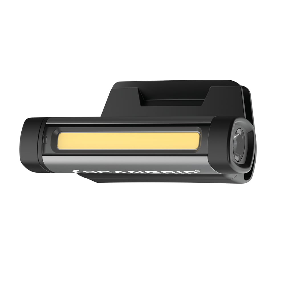 FLEX WEAR KIT Flexible Leuchte / Stirnlampe mit Stirnband, Mützenhalterung und Clip