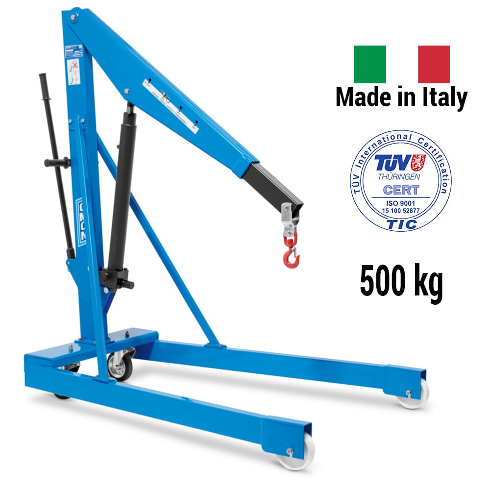 Werkstattkran 500 kg - OMCN 133 mobile Ausführung