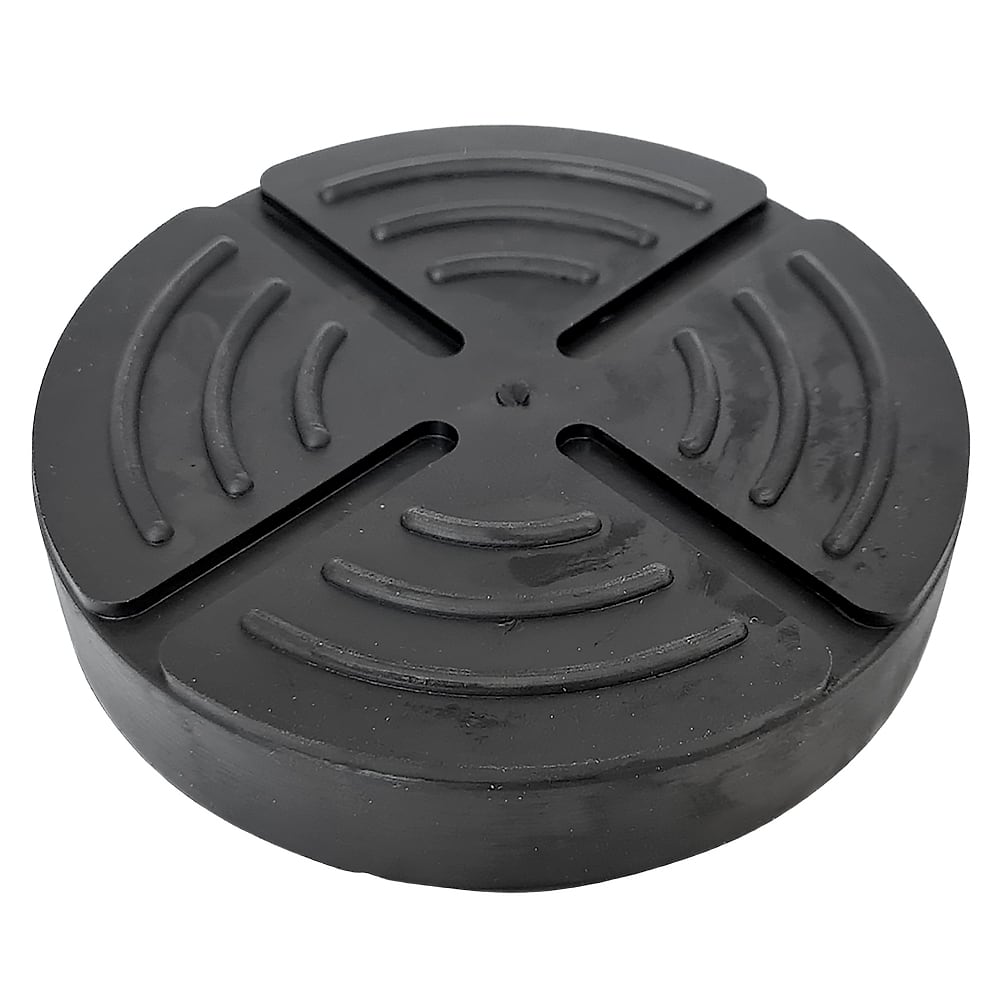 Gummiauflage für Ravaglioli KPN, KPS, KPX, 190 » Ø125 x 25 mm » stülpbar