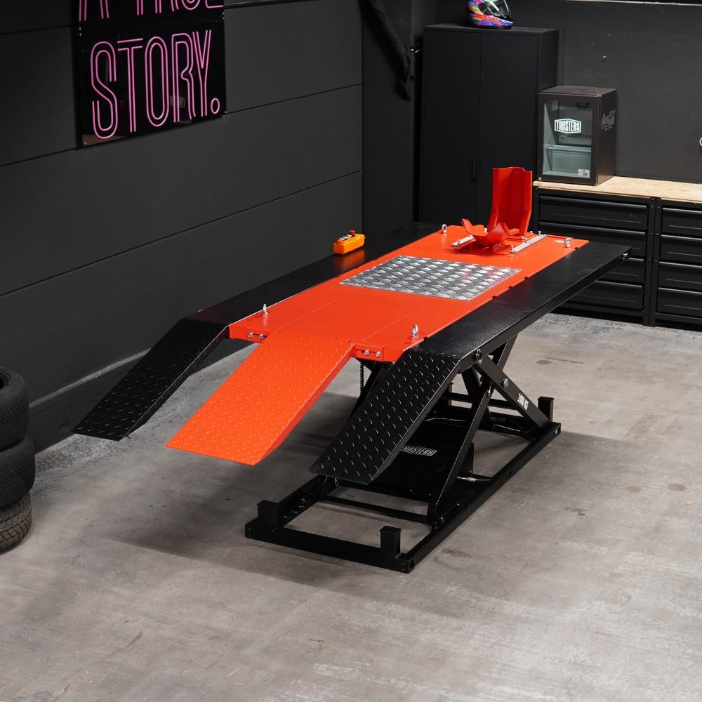TRUSTERS / REMO POWERLIFT1000 » Quad & ATV » 1000 kg Tragkraft » Rot