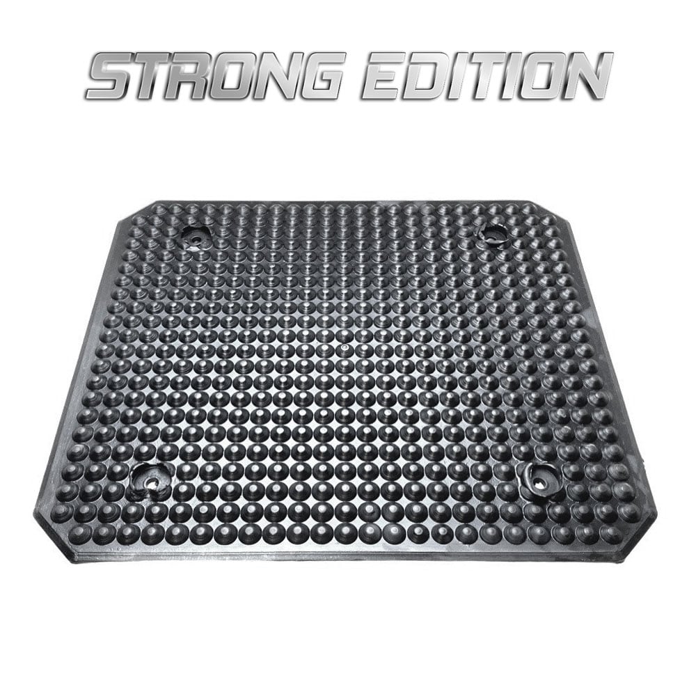 Gummiplatte für Slift und IME Hebebühnen » 400 x 350 x 12 mm » verstärkt