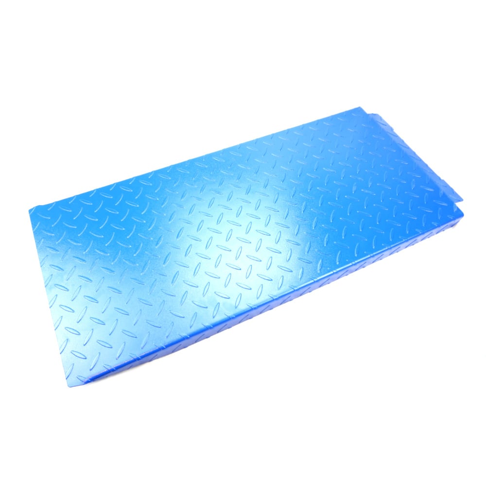 Mittlere Auffahrrampe (blau) für TRUSTERS / REMO POWERLIFT