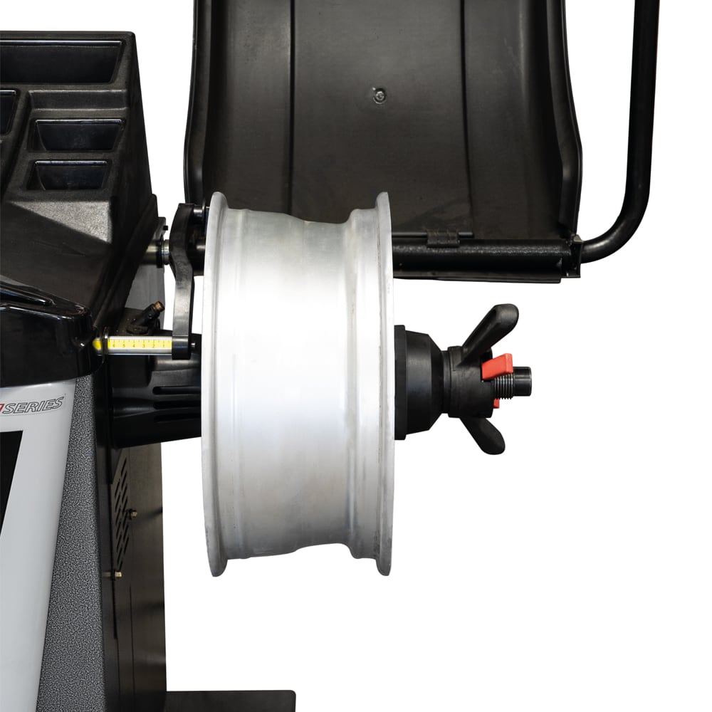 Auswuchtmaschine » ATH-Heinl W42 LED 2D » bis 24" Zoll