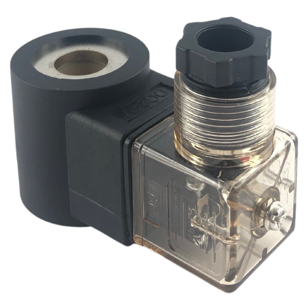 Elektromagnetventil / Magnetspule Twin Busch Hebebühne