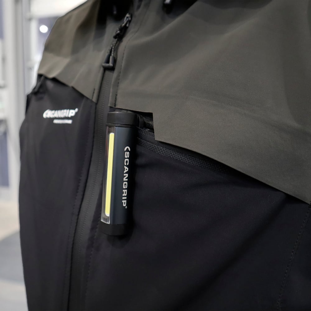 FLEX WEAR KIT Flexible Leuchte / Stirnlampe mit Stirnband, Mützenhalterung und Clip