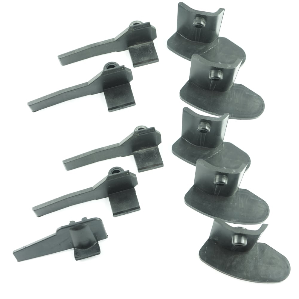 Plastic insert for mounting head for Haweka tire changers