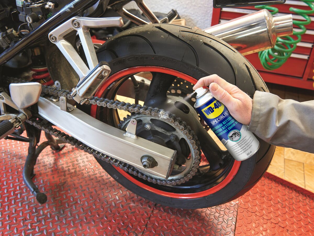 WD-40® Specialist Motorrad Kettenspray » 400 ml