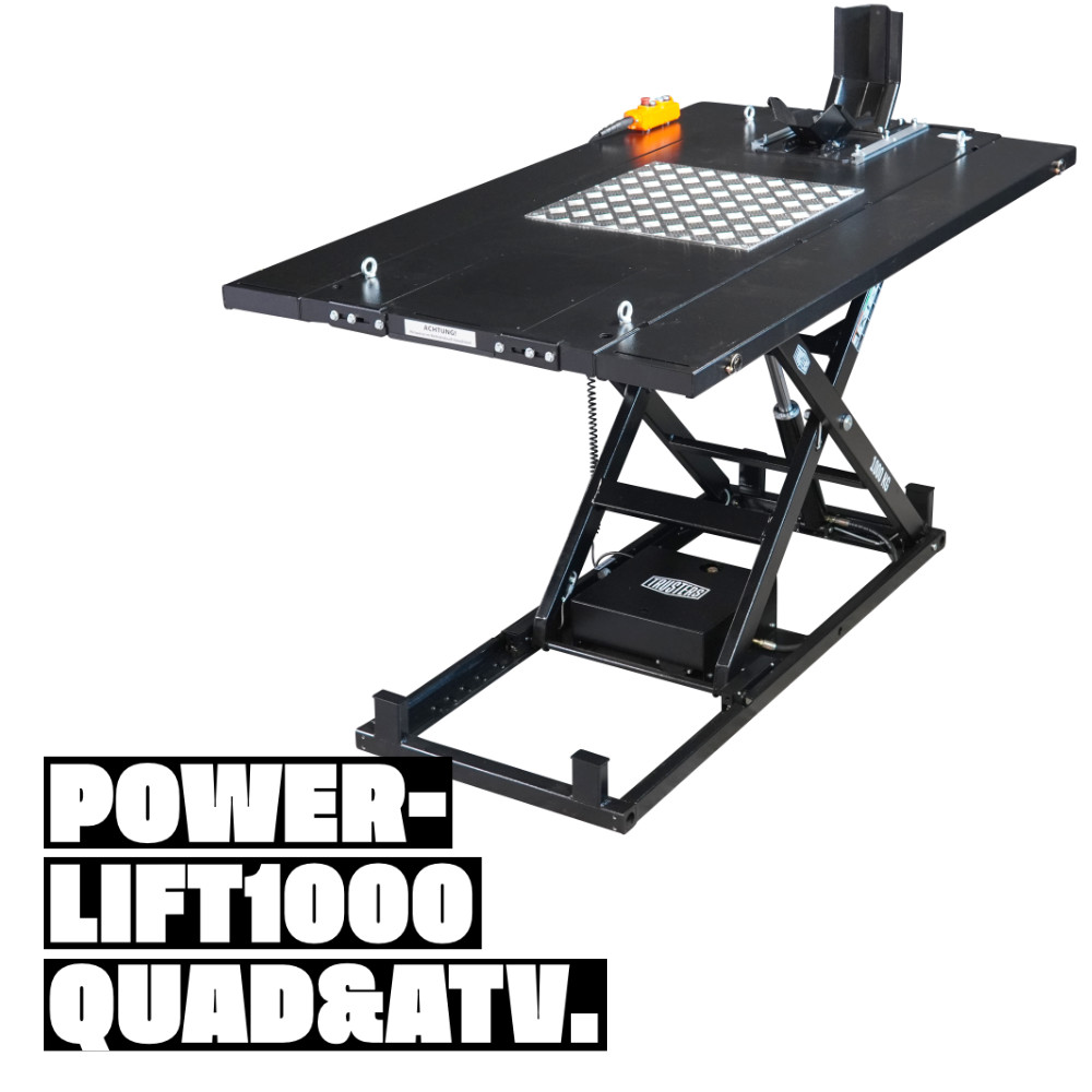 TRUSTERS / REMO POWERLIFT1000 » Quad & ATV » 1000 kg Tragkraf