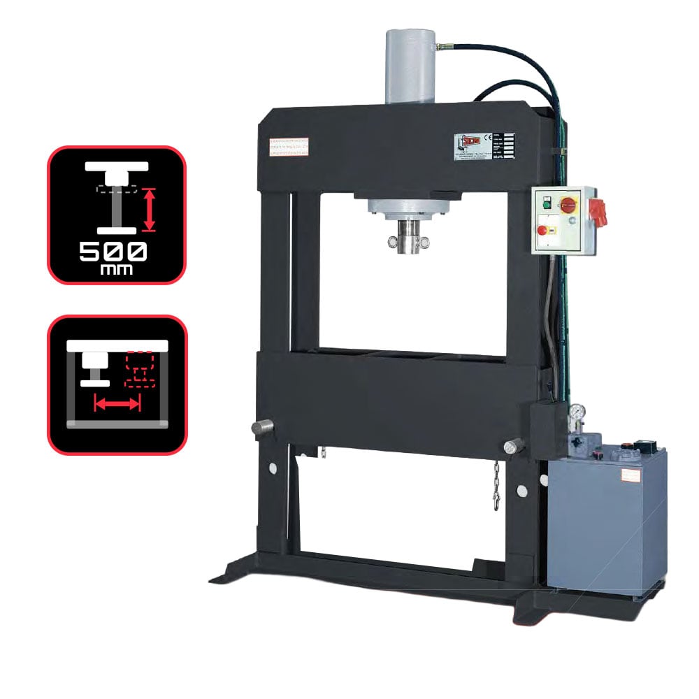 SICMI PSS 70M | 70 t Pressing Force | Movable Cylinder 550 mm