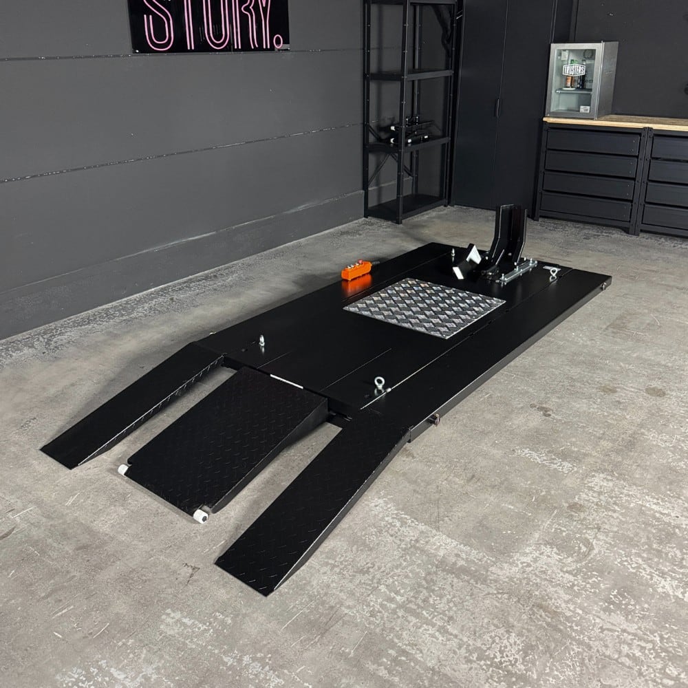 TRUSTERS / REMO POWERLIFT1000 » Quad & ATV » 1000 kg Tragkraft » Schwarz