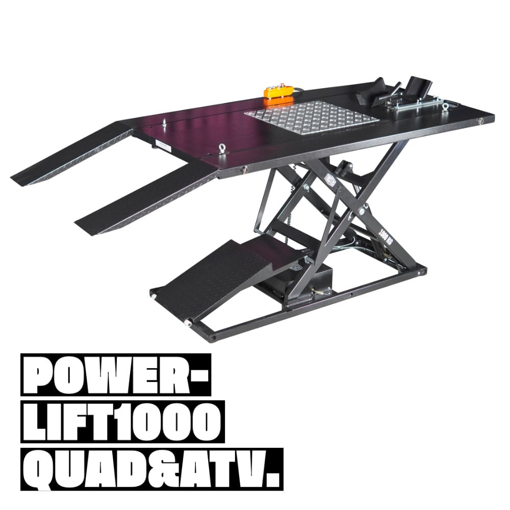 TRUSTERS / REMO POWERLIFT1000 » Quad & ATV » 1000 kg Tragkraft » Schwarz