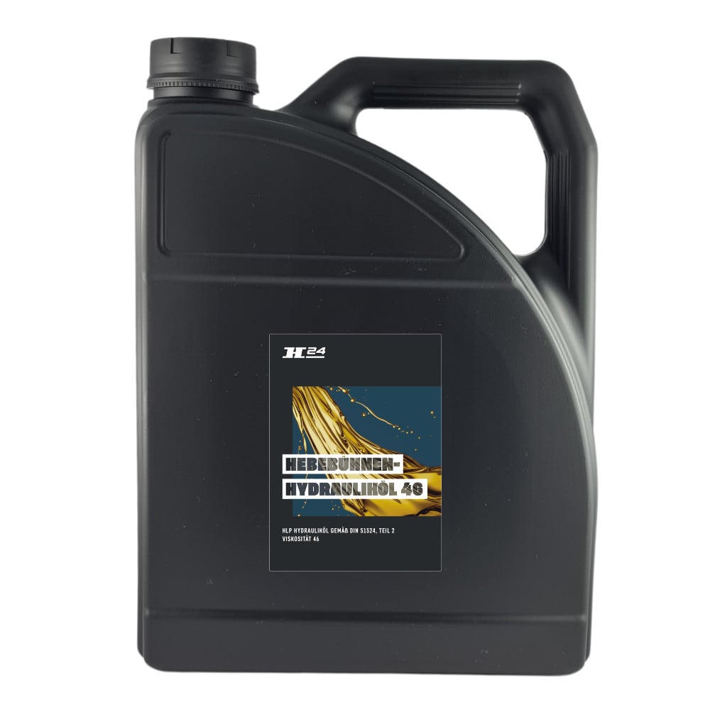 Hydraulik-Öl für Hebebühnen, 46er, 5 Liter Kanister