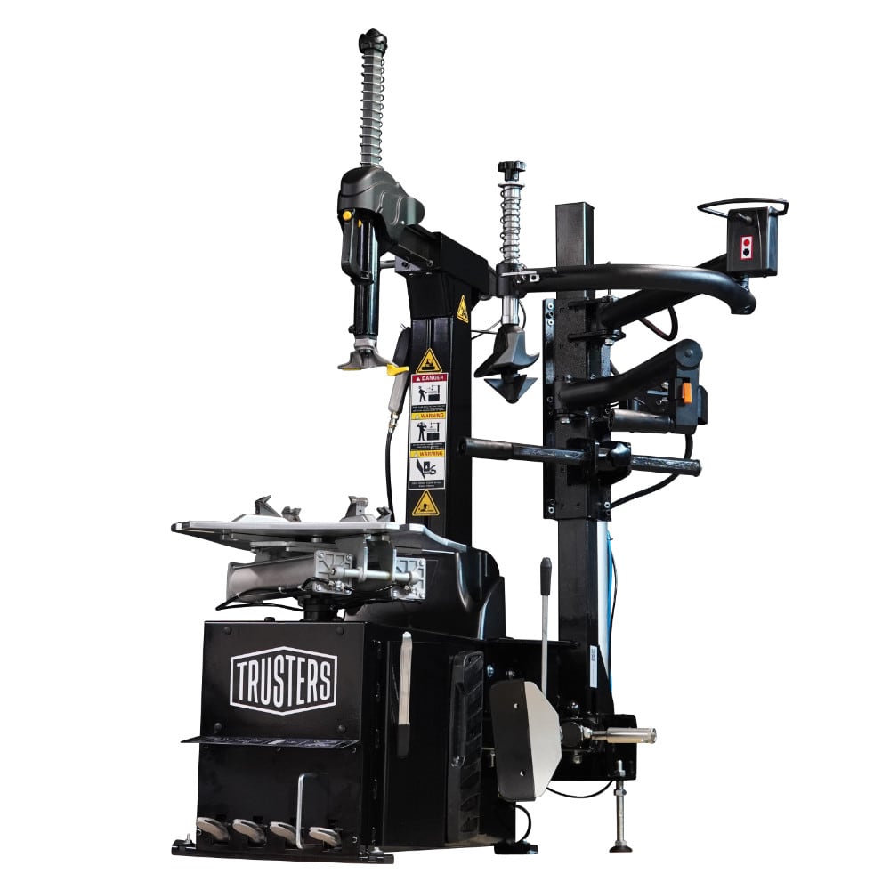 TRUSTERS MOVE2400 + IRONARM390 | Felgen von 11" - 26"