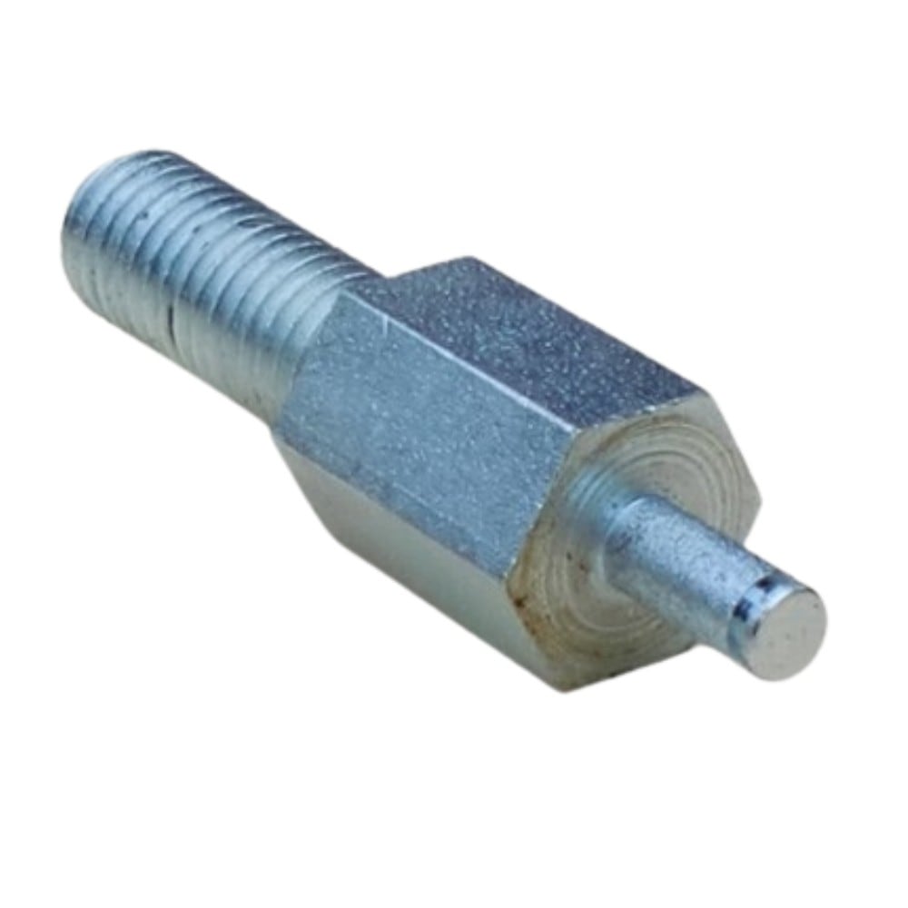 Rollenhalter mit M12-Gewinde für Sicherheitsmutter, passend für 1-Säulen Hebebühne REMO E200, Longus