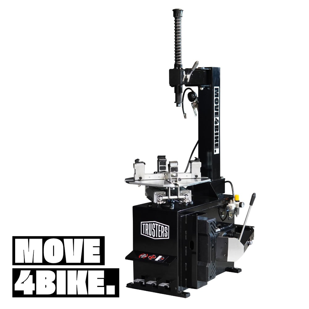 TRUSTERS MOVE4BIKE - Motorrad-Reifenmontiermaschine von 6'' bis 24''