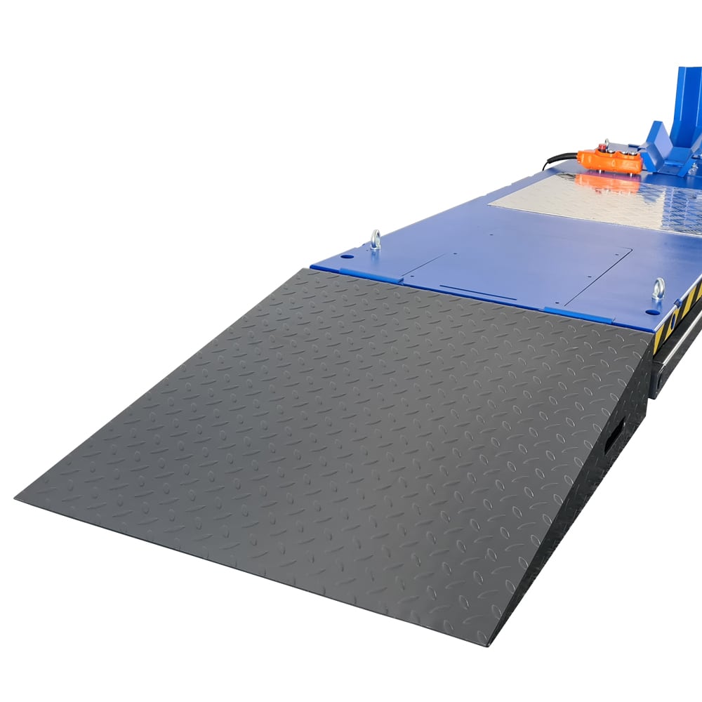 Rampe für Rasentraktoren für TRUSTERS / REMO POWERLIFT1000