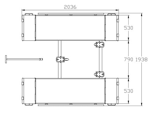 ATH-Flex Lift 30 » 3 t Tragkraft » Pulverbeschichtet