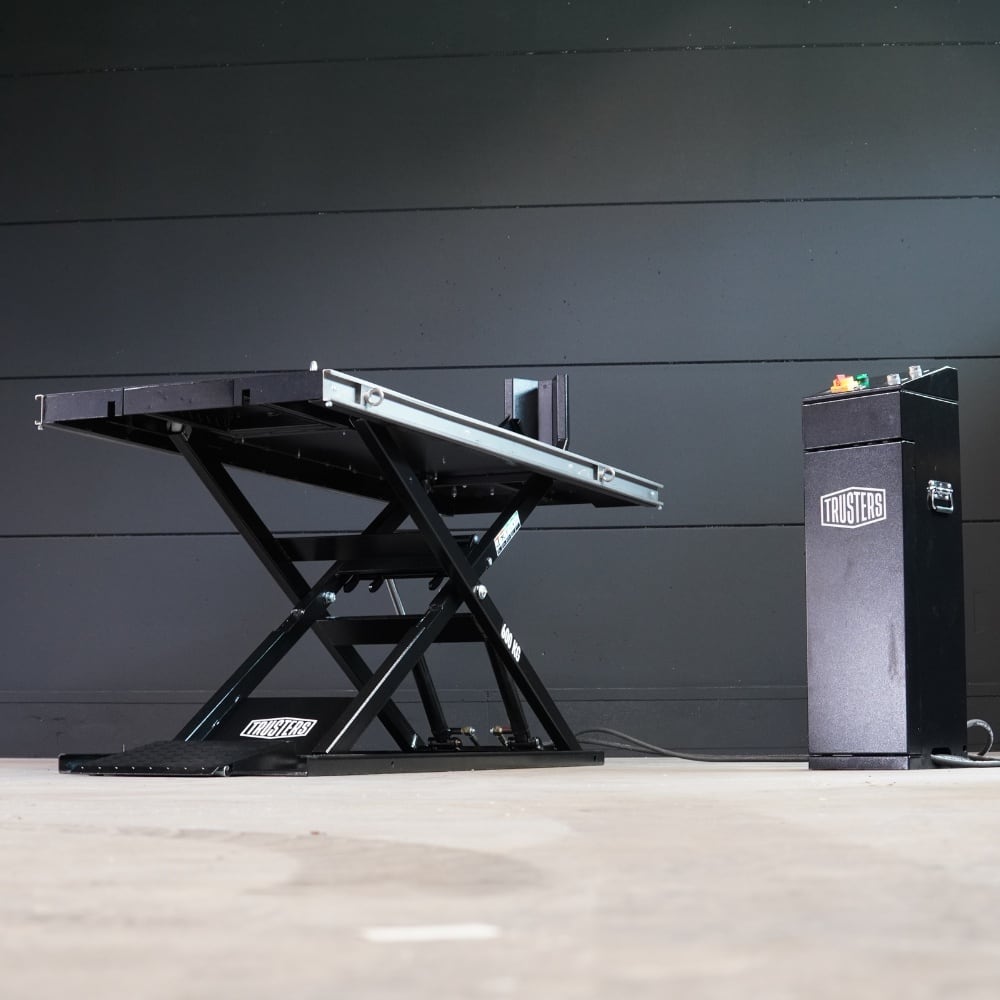 TRUSTERS / REMO POWERLIFT600LL » 600 kg Tragkraft » Extrem flach » Schwarz