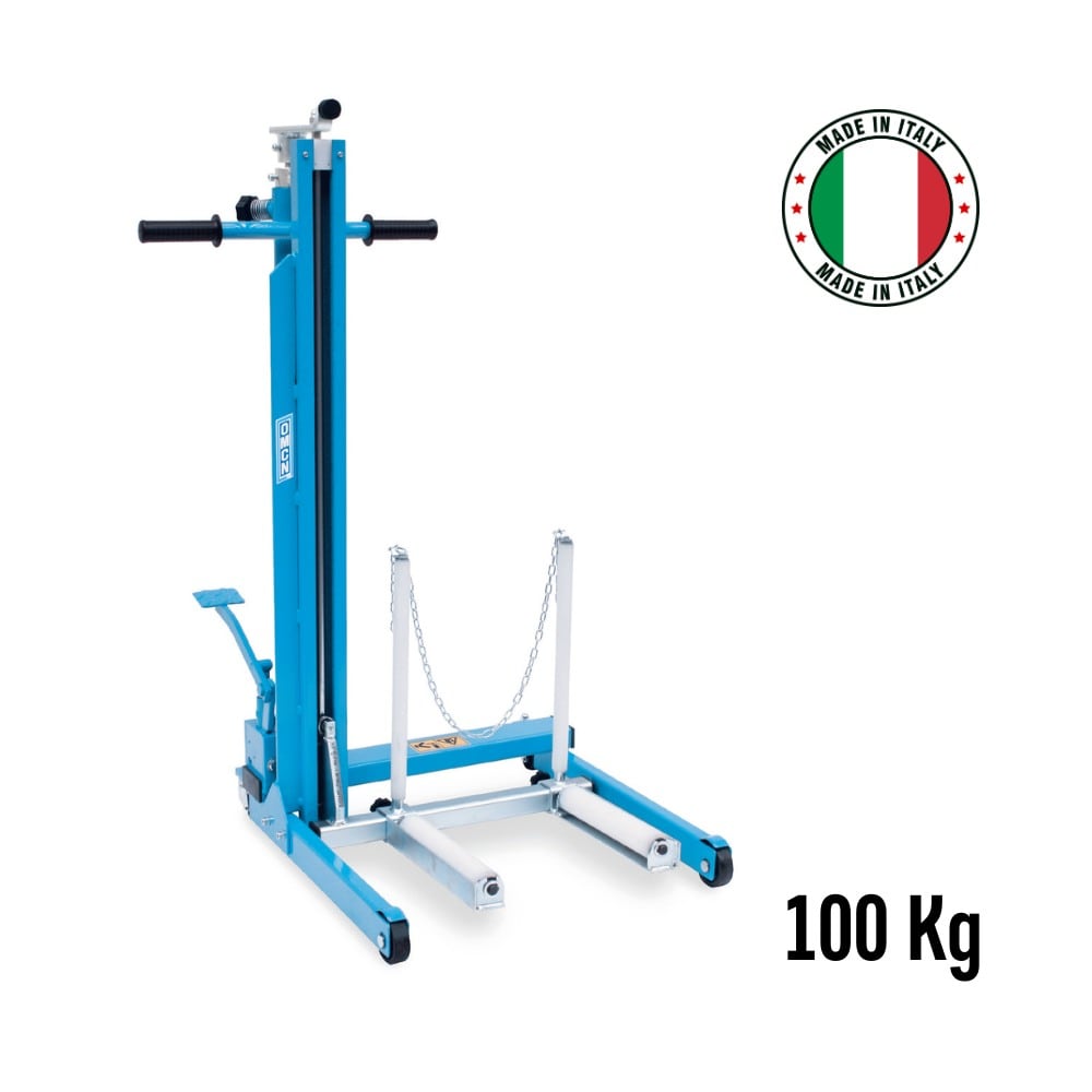 OMCN SIF/XR Radlift » Radmontagewagen » Tragkraft 100 kg