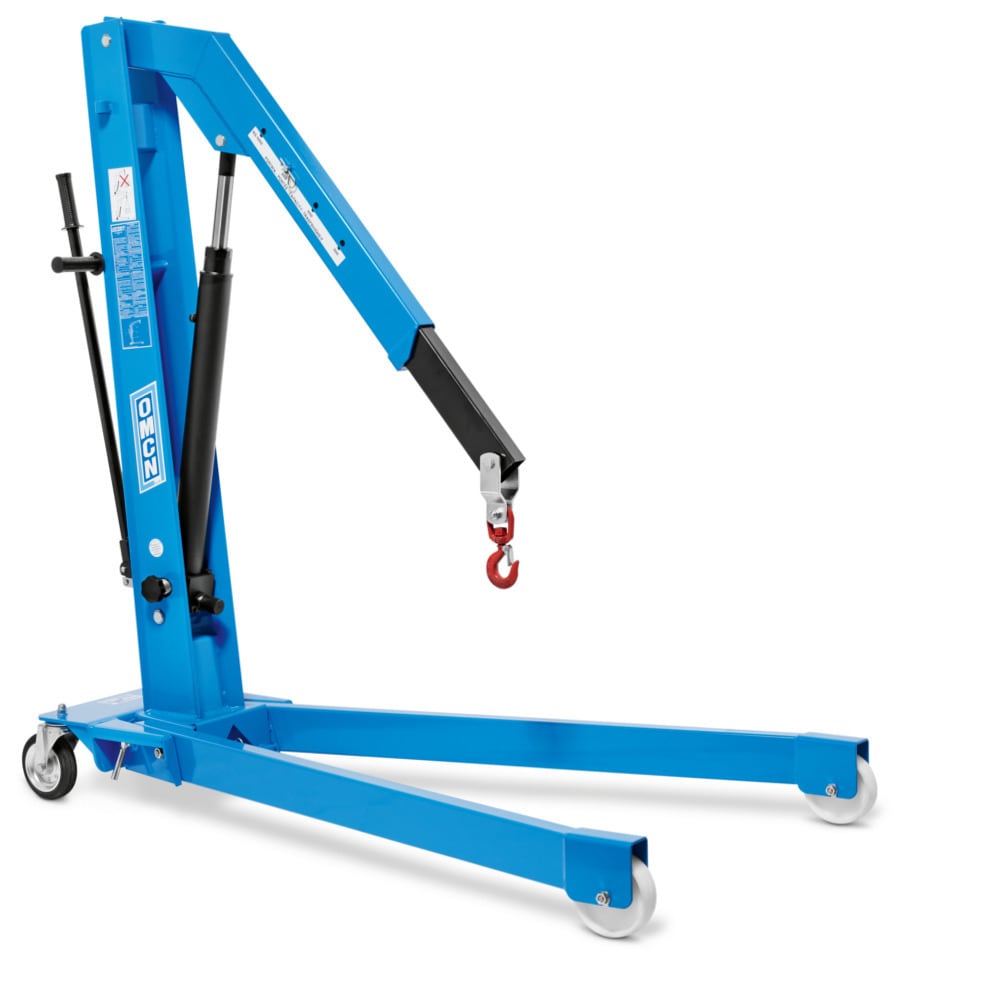 Faltbarer Werkstattkran OMCN GP05/DE | 500 kg